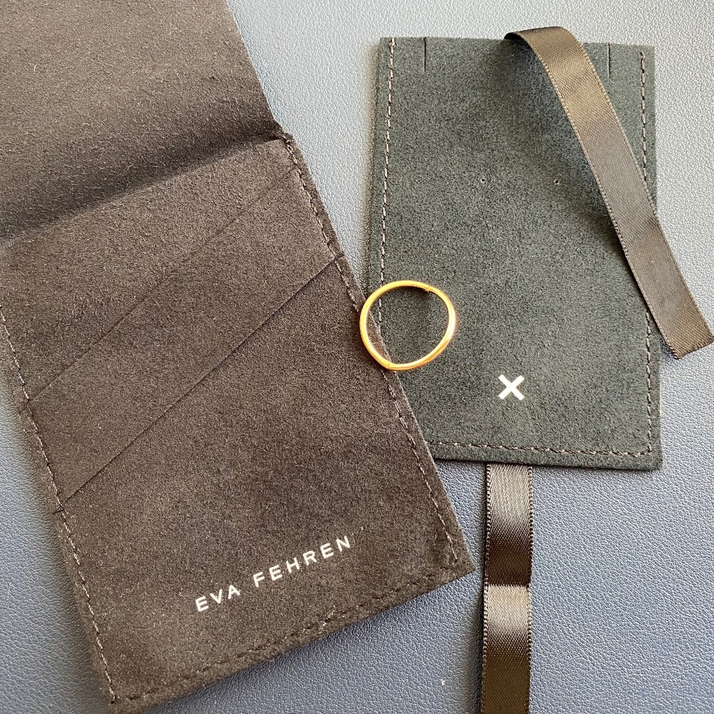 Eva Fehren 18K Rose Gold Sergeant Ring